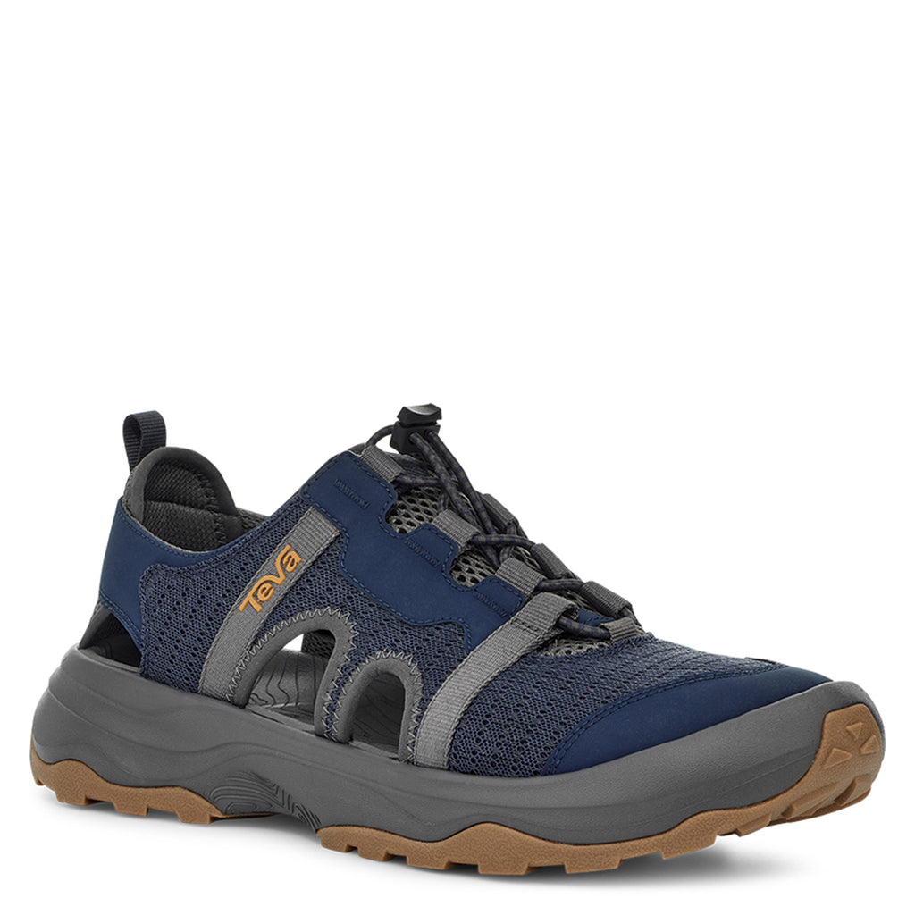 Men's Teva Outflow Closed Toe Sandal MOOD INDIGO 1134357-MOIN