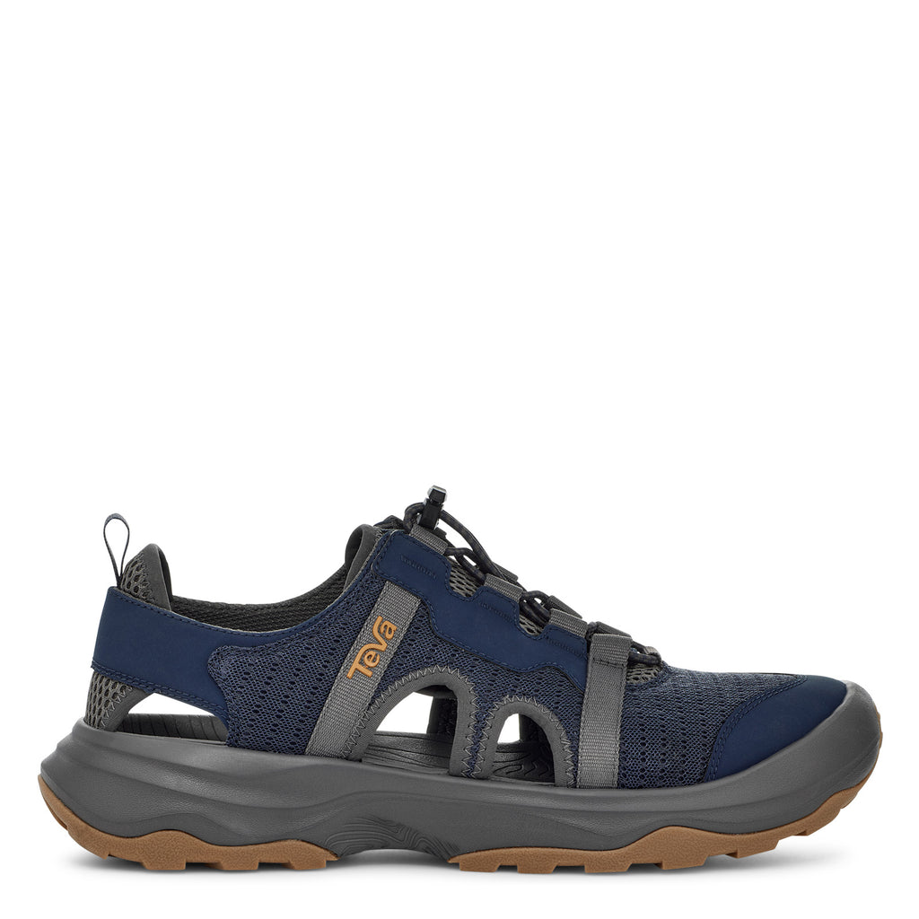 Men's Teva Outflow Closed Toe Sandal MOOD INDIGO 1134357-MOIN