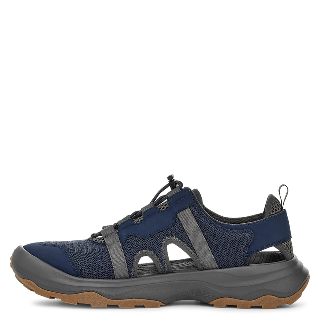 Men's Teva Outflow Closed Toe Sandal MOOD INDIGO 1134357-MOIN