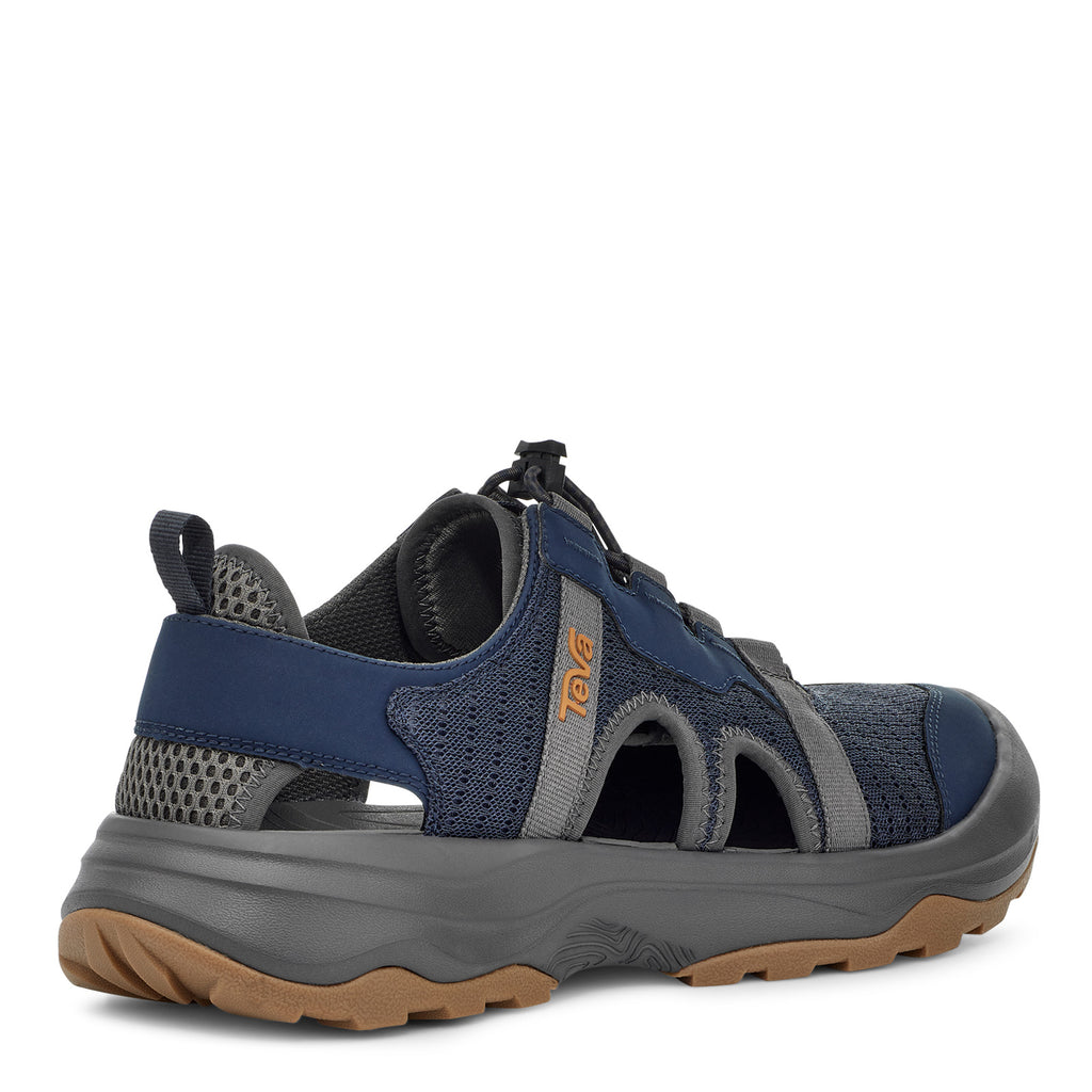 Men's Teva Outflow Closed Toe Sandal MOOD INDIGO 1134357-MOIN