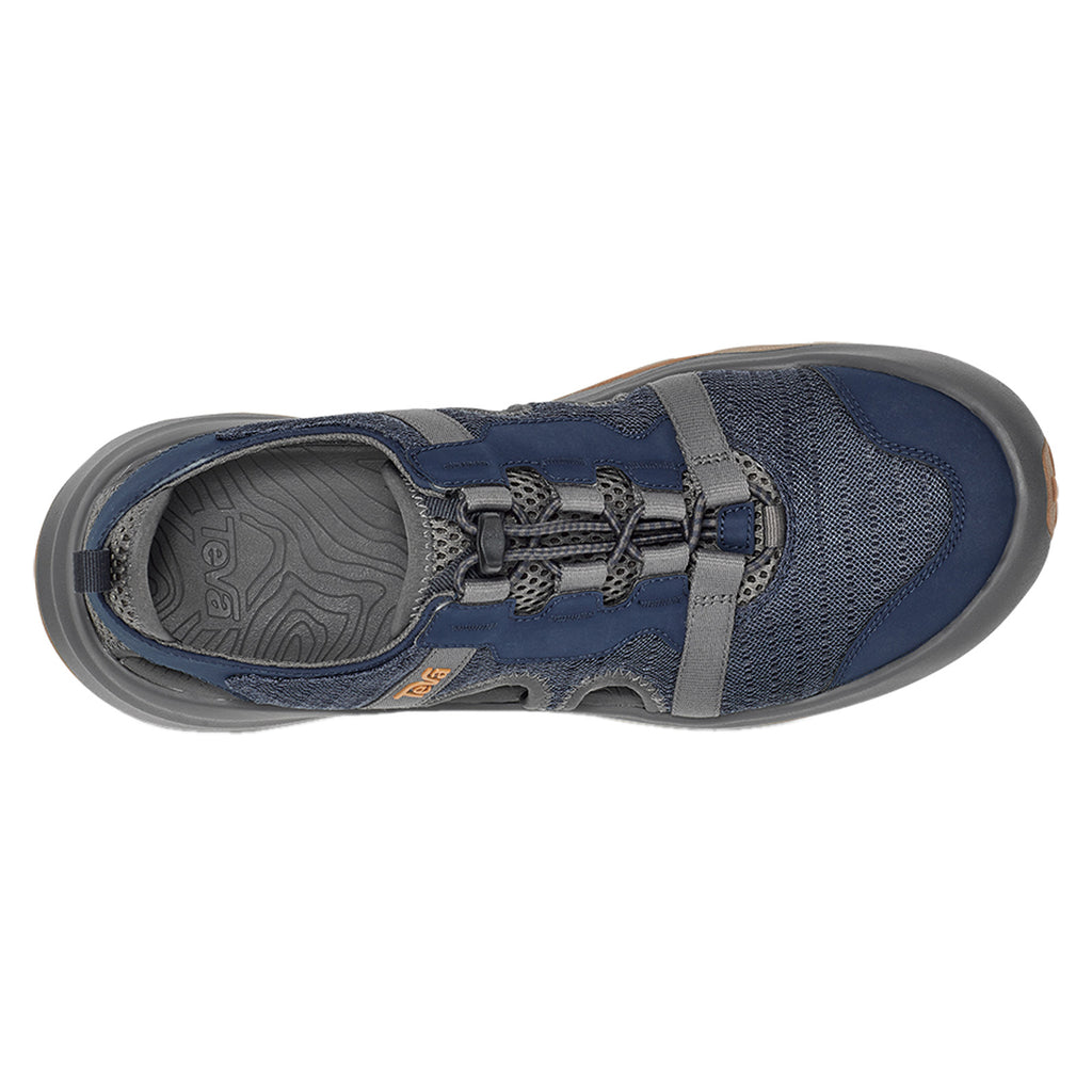 Men's Teva Outflow Closed Toe Sandal MOOD INDIGO 1134357-MOIN