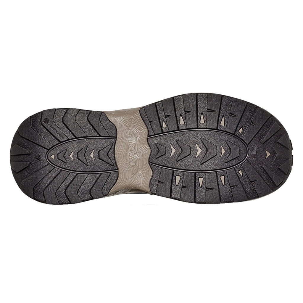 [POS] Women's Teva Outflow Closed Toe Sandal GREY AQUA MIX 1134364-LURK-POS