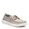 Peltz Shoes  Women's Skechers Bobs Skipper - Summer Life Slip-On TAUPE 113449-TPE