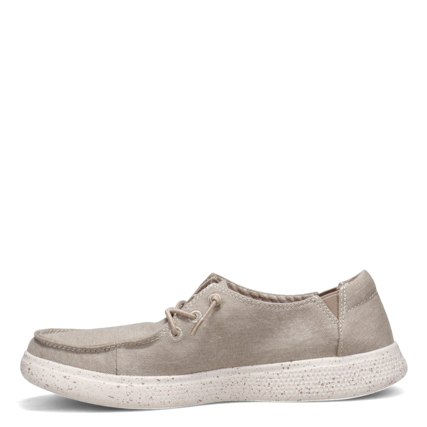 Peltz Shoes  Women's Skechers Bobs Skipper - Summer Life Slip-On TAUPE 113449-TPE