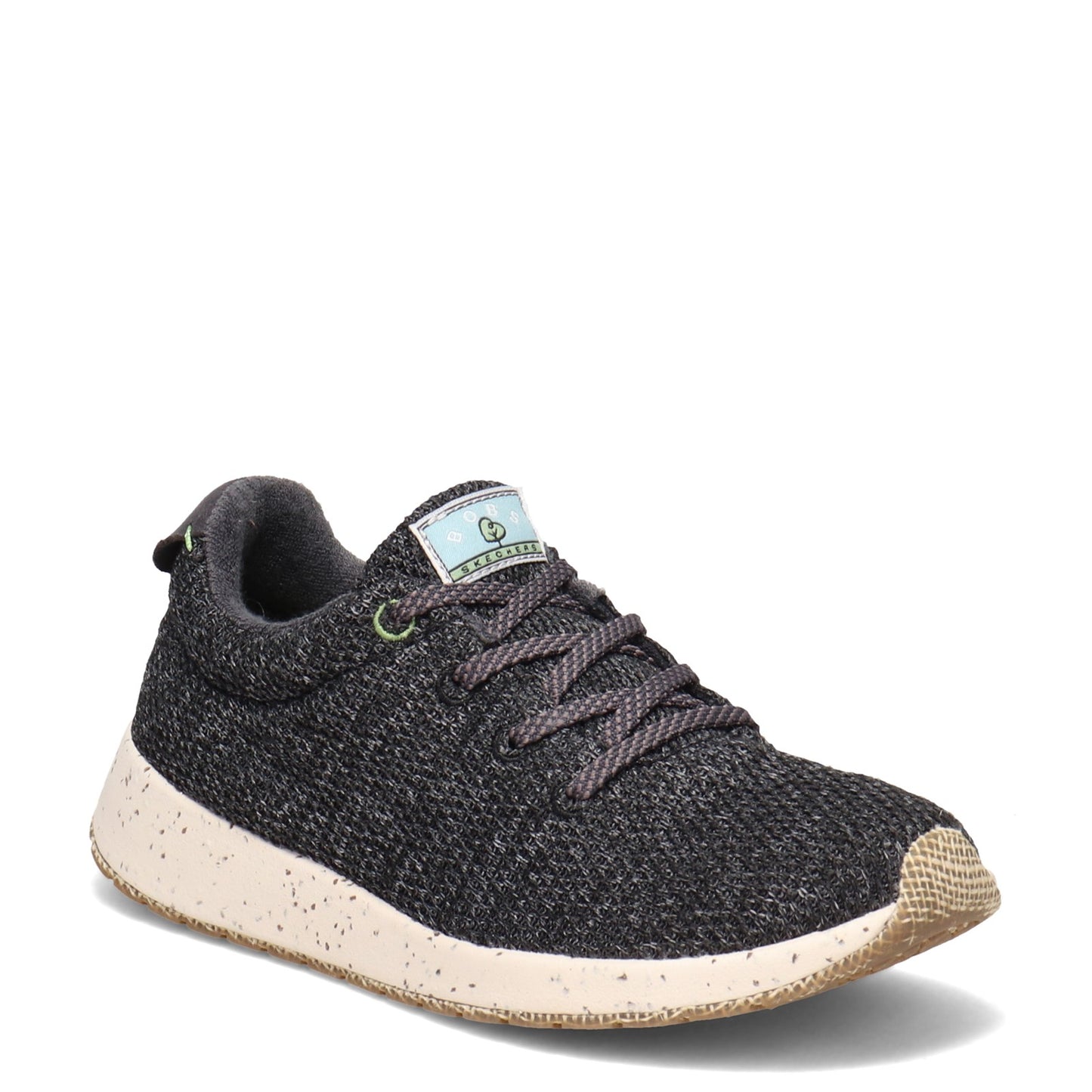 Peltz Shoes  Women's Skechers BOBS Groove Sneaker CHARCOAL 113528-CCL