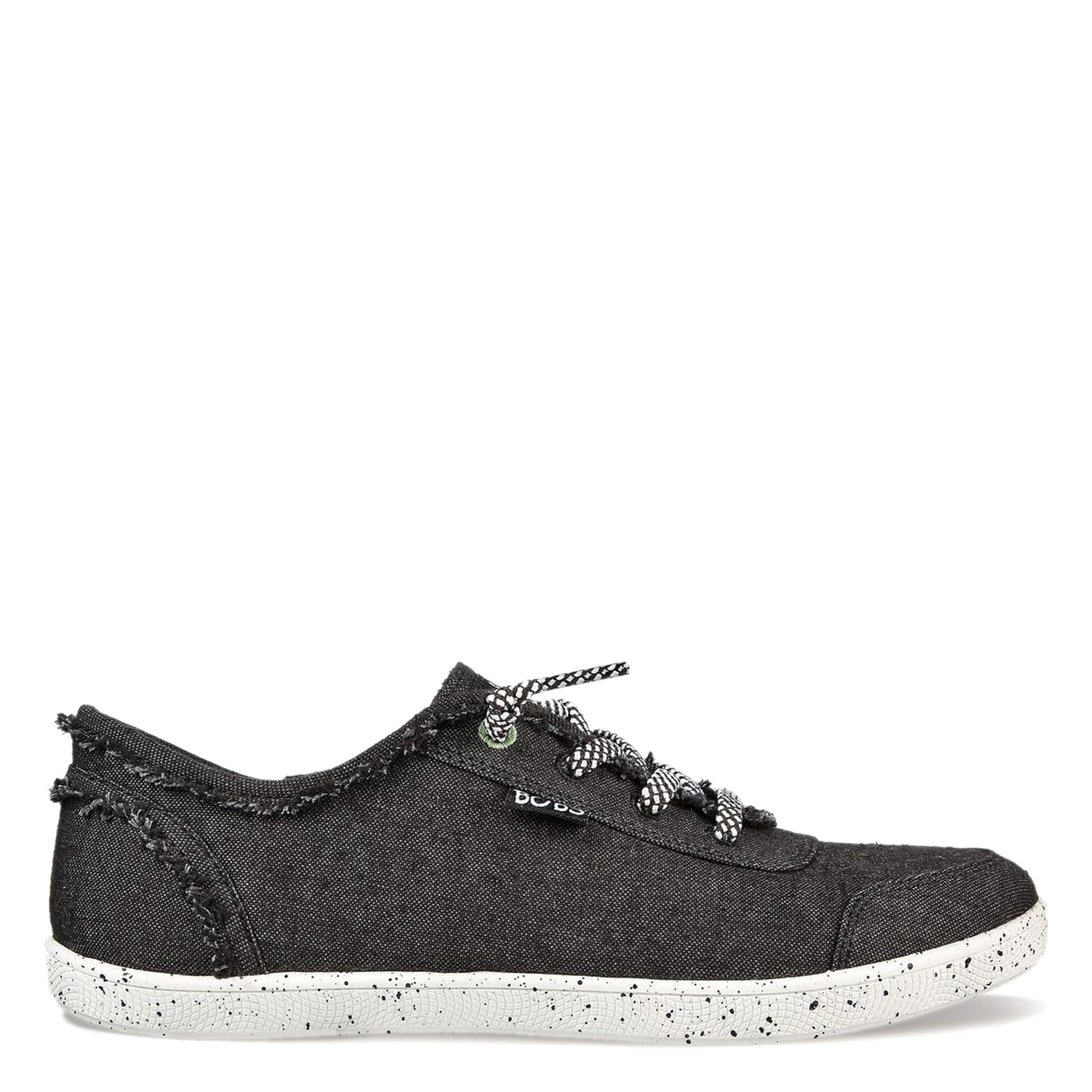 Peltz Shoes  Women's Skechers BOBS B Cute Clean Life Sneaker BLACK 113537-BLK