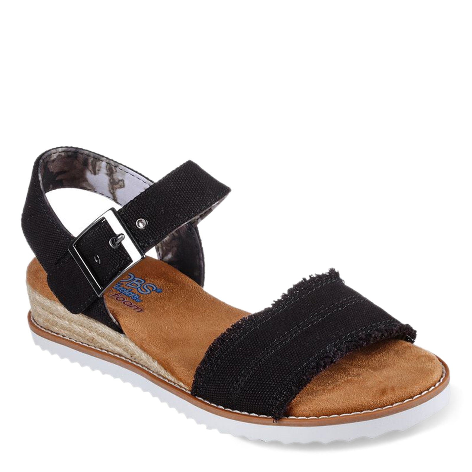 Women's Skechers, BOBS Desert Kiss Adobe Princess Sandal ‐ Peltz