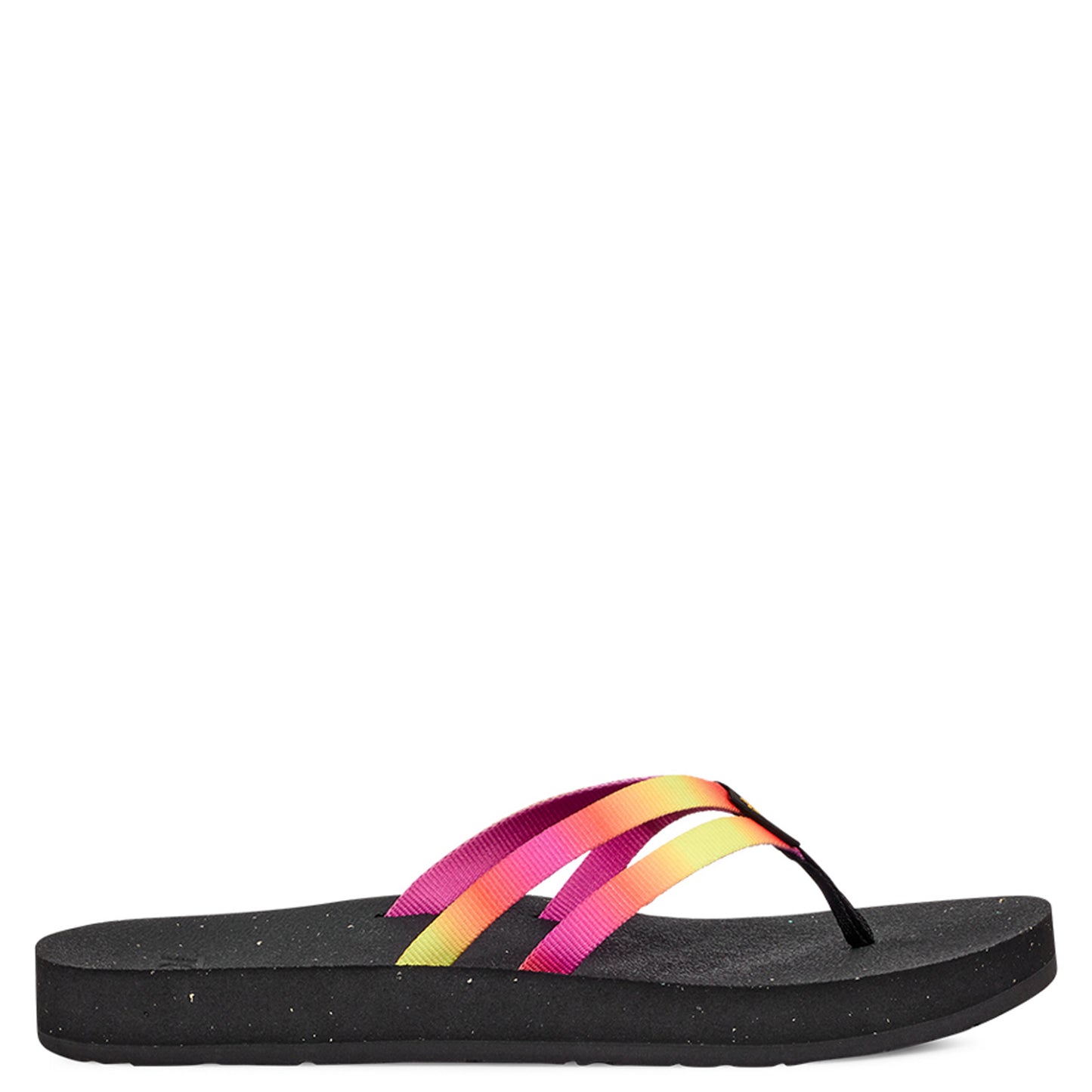 Peltz Shoes  Women's Teva Reflip Strappy Gradiate Sandal ROSE 1137631-ARVL
