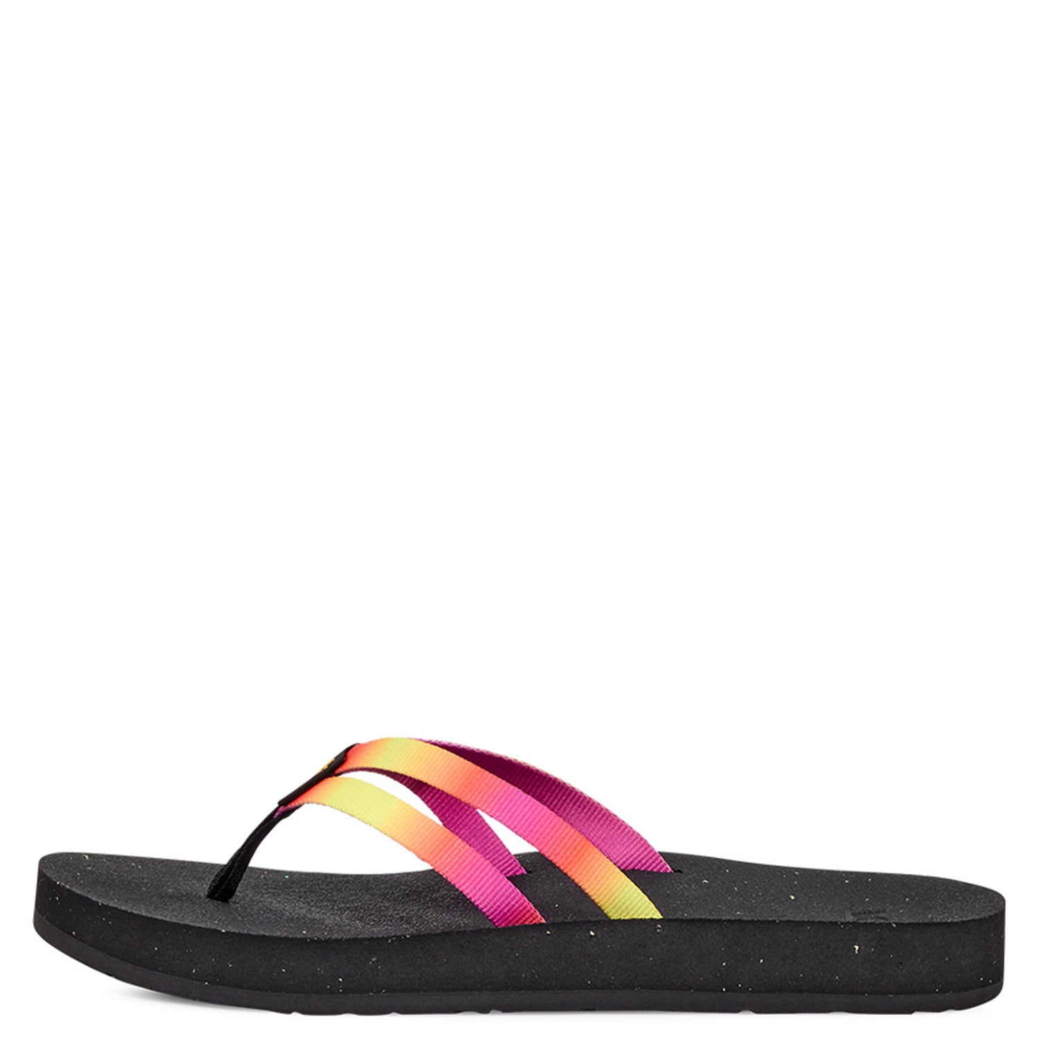 Peltz Shoes  Women's Teva Reflip Strappy Gradiate Sandal ROSE 1137631-ARVL