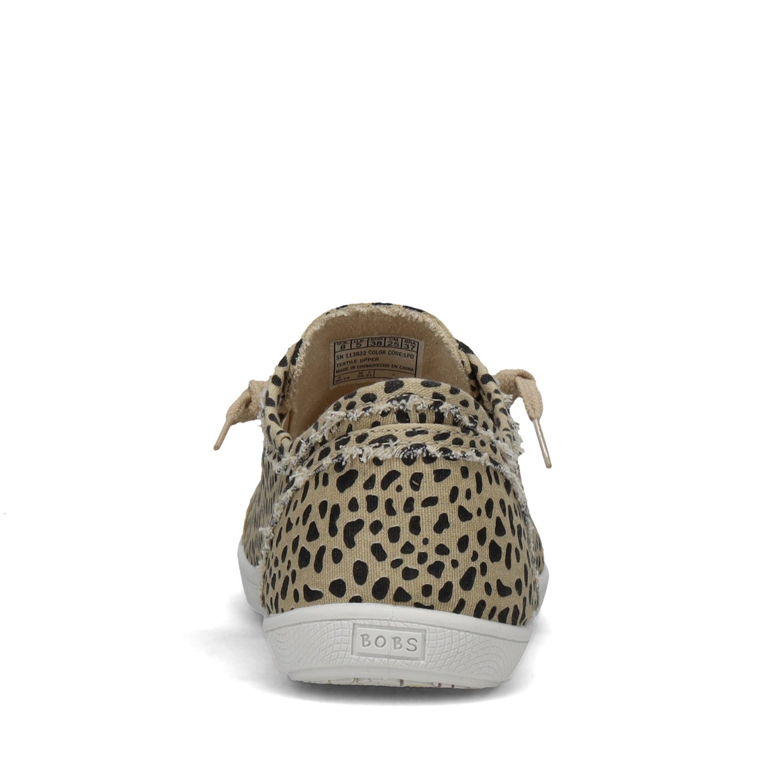 Peltz Shoes  Women's Skechers BOBS B Cute - Perrrsonality Sneaker LEOPARD 113832-LPD