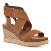 Peltz Shoes  Women's Ugg Ileana Strap Sandal CHESTNUT 1139052-CHE