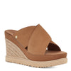 Peltz Shoes  Women's Ugg Abbot Slide Sandal CHESTNUT 1139291-CHE