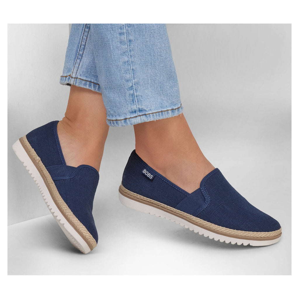 Women's Skechers, BOBS Flexpadrille LO Slip-On - Wide Width