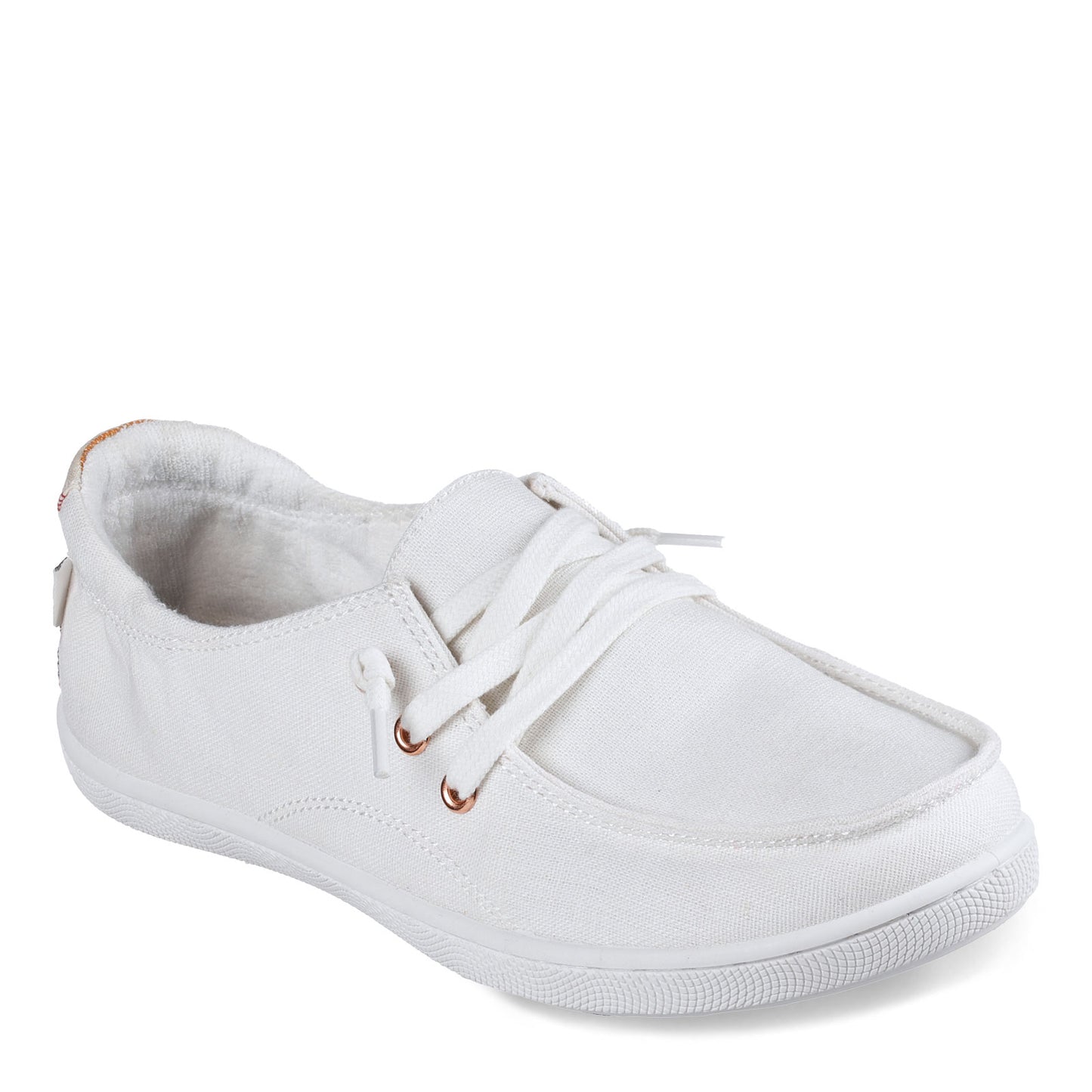 Peltz Shoes  Women's Skechers BOBS B Cute - Divine Time Sneaker OFF WHITE MULTI 114083-OFWT
