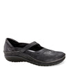 Peltz Shoes  Women's Naot Matai Slip-On Shoe black metallic 11410-B76