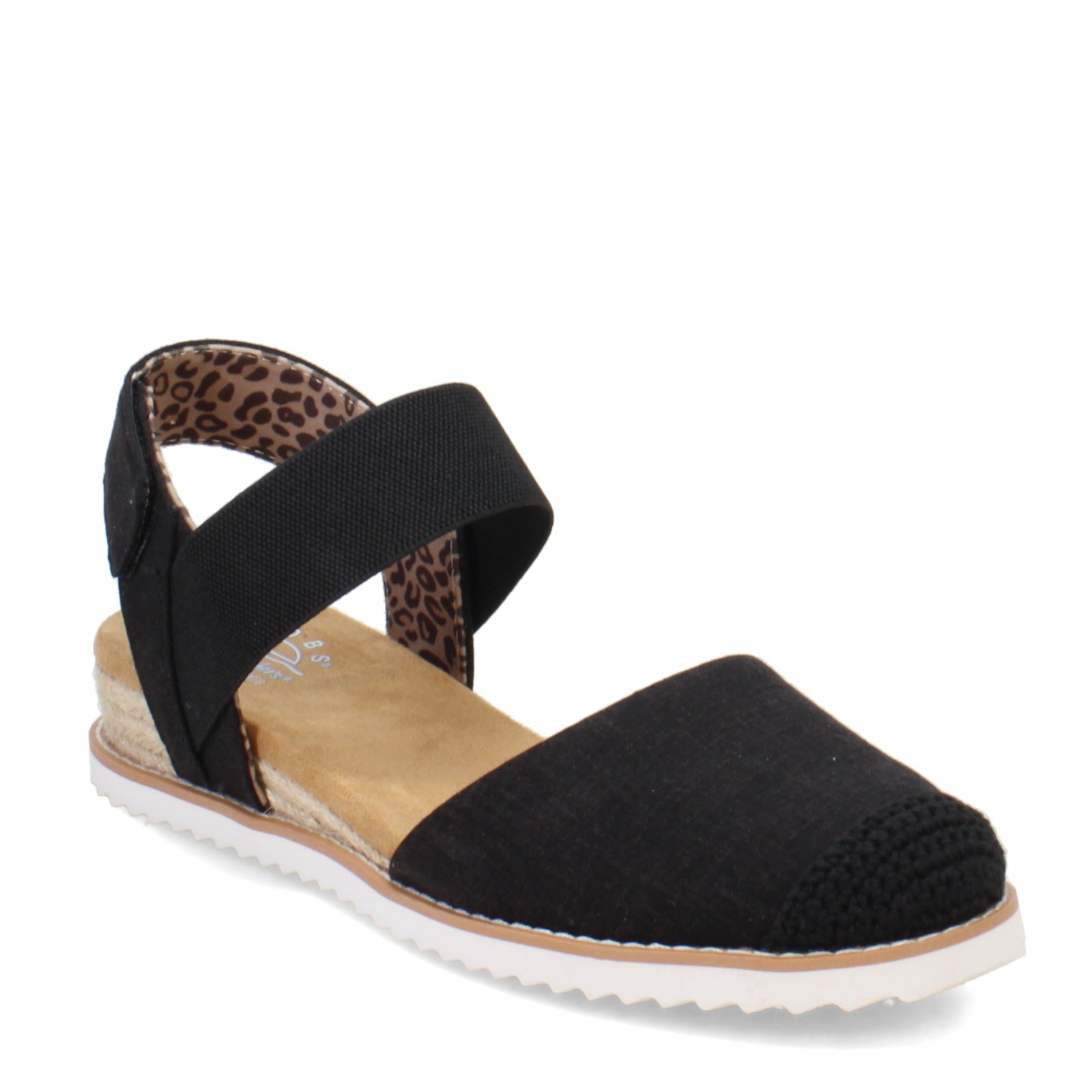 bobs black sandals
