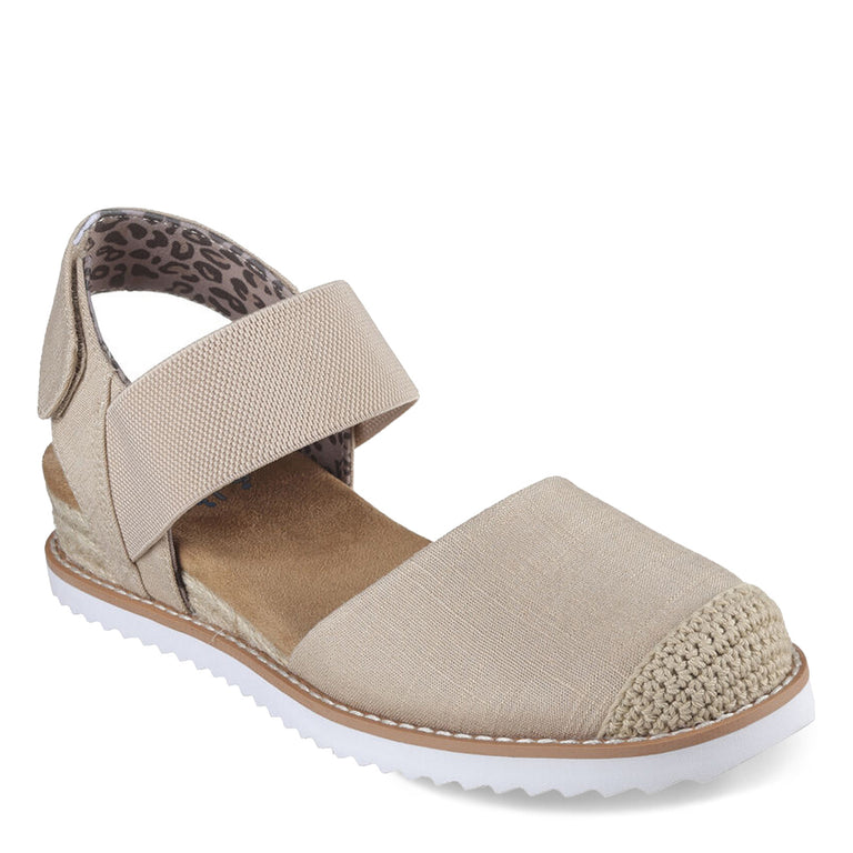 Women's Skechers, BOBS Desert Kiss - Sun Shining Sandal