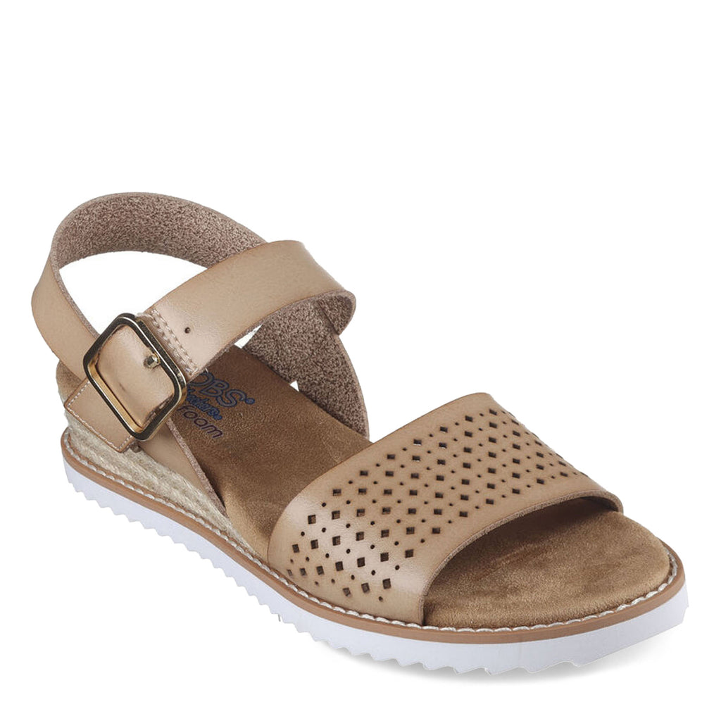 Women's Skechers, BOBS Desert Kiss - Sunny Flair Sandal