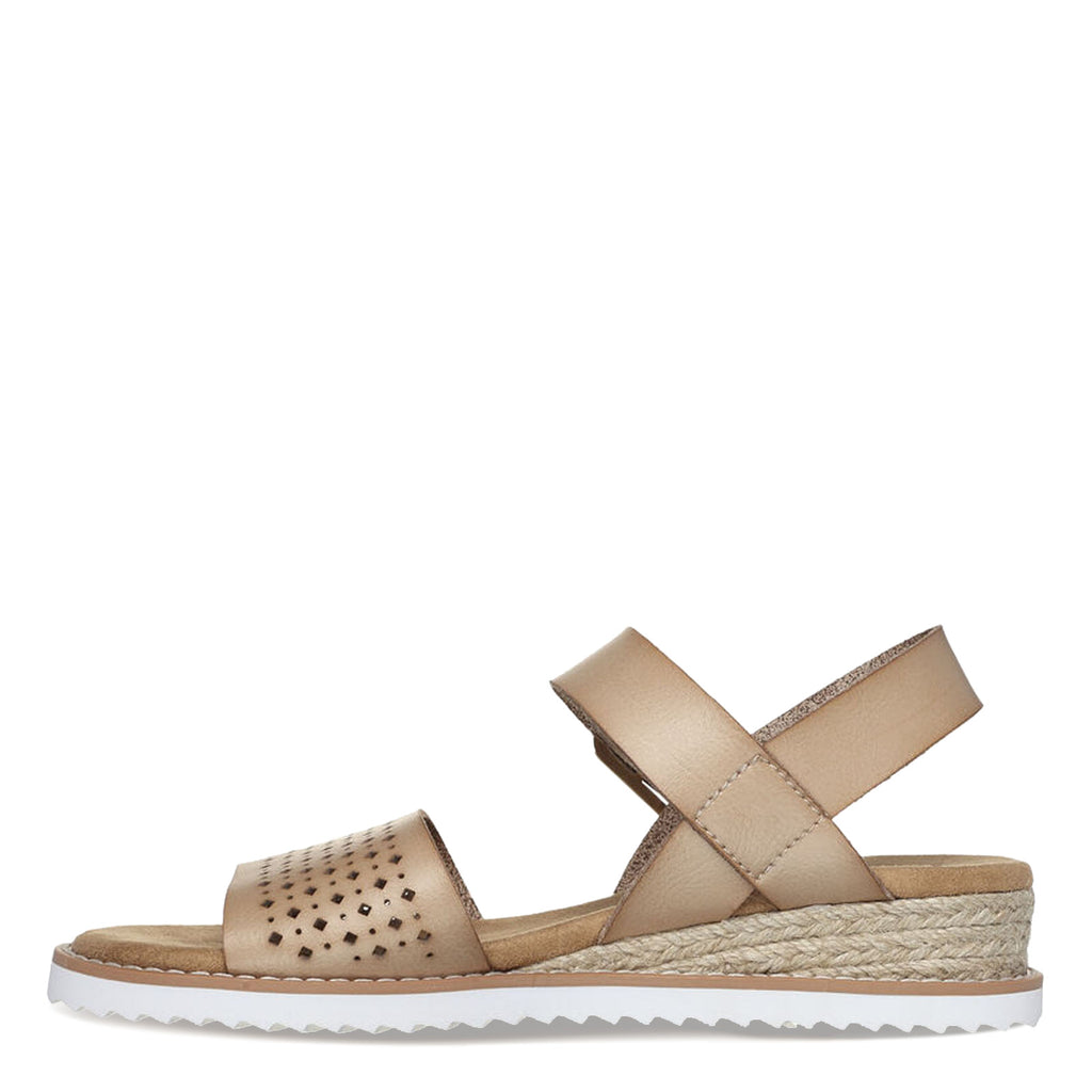 Women's Skechers, BOBS Desert Kiss - Sunny Flair Sandal