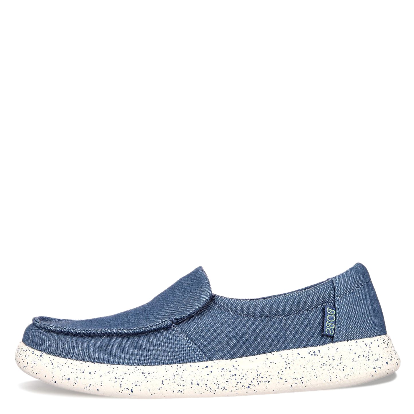 Peltz Shoes  Women's Skechers BOBS Skipper - Delightful Melody Slip-On BLUE 114213-BLU