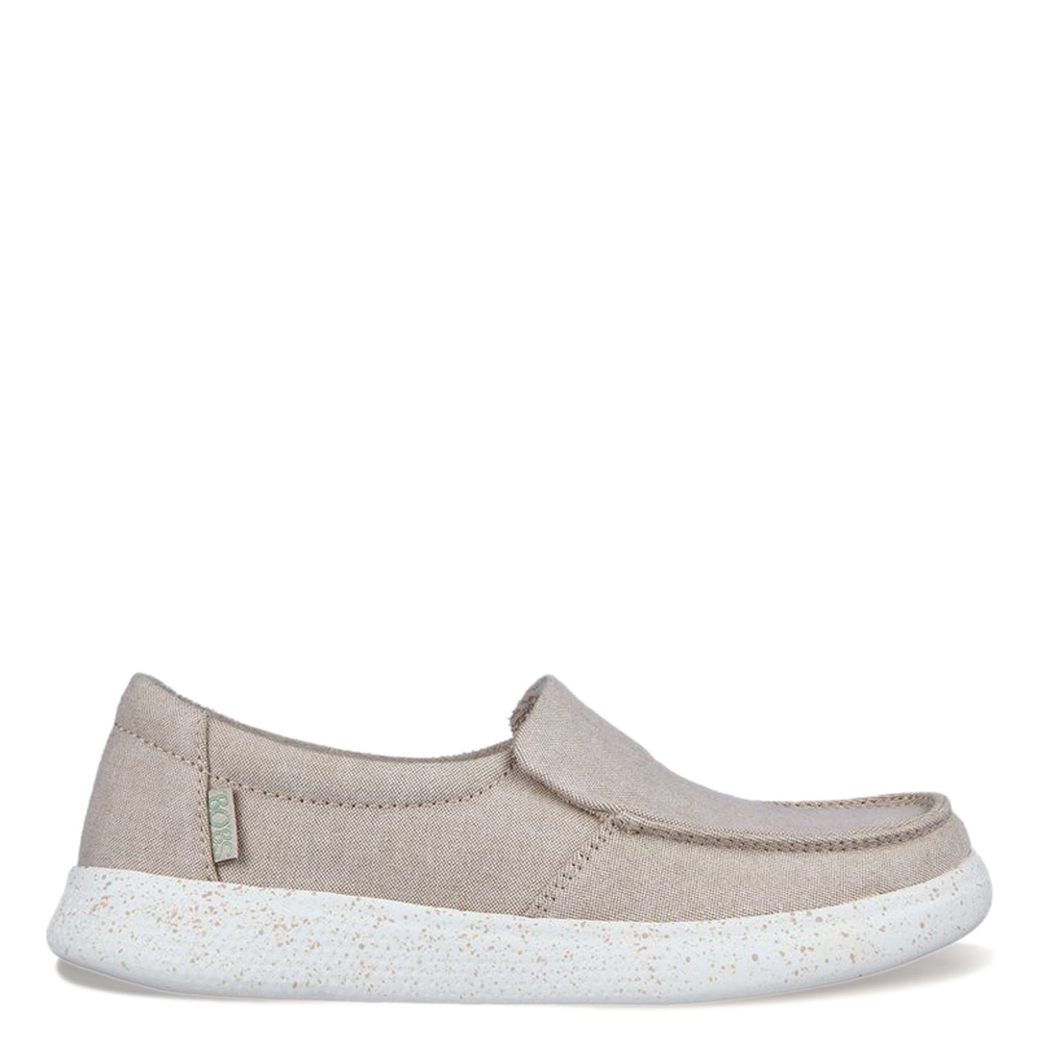 Peltz Shoes  Women's Skechers BOBS Skipper - Delightful Melody Slip-On NATURAL 114213-NAT