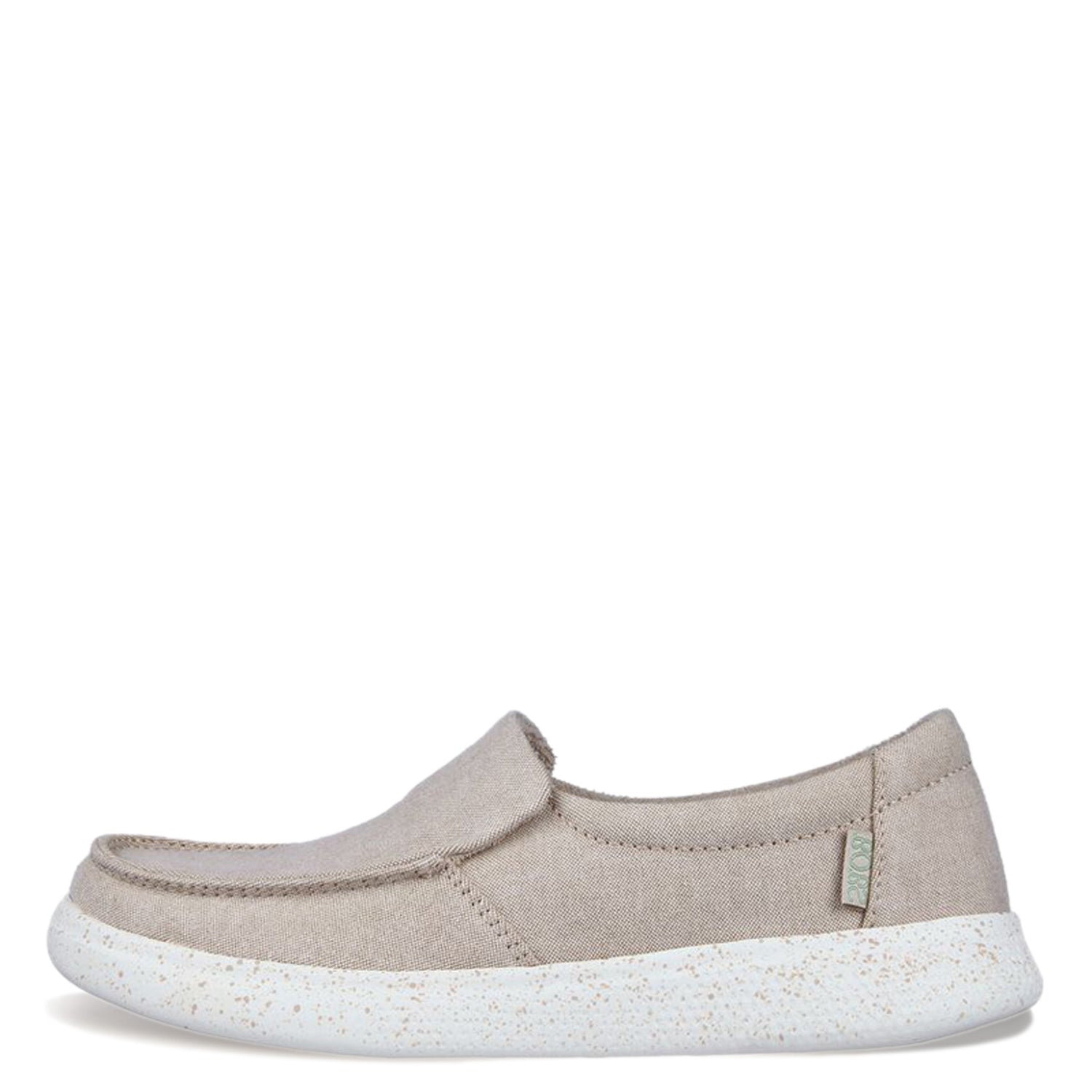 Peltz Shoes  Women's Skechers BOBS Skipper - Delightful Melody Slip-On NATURAL 114213-NAT