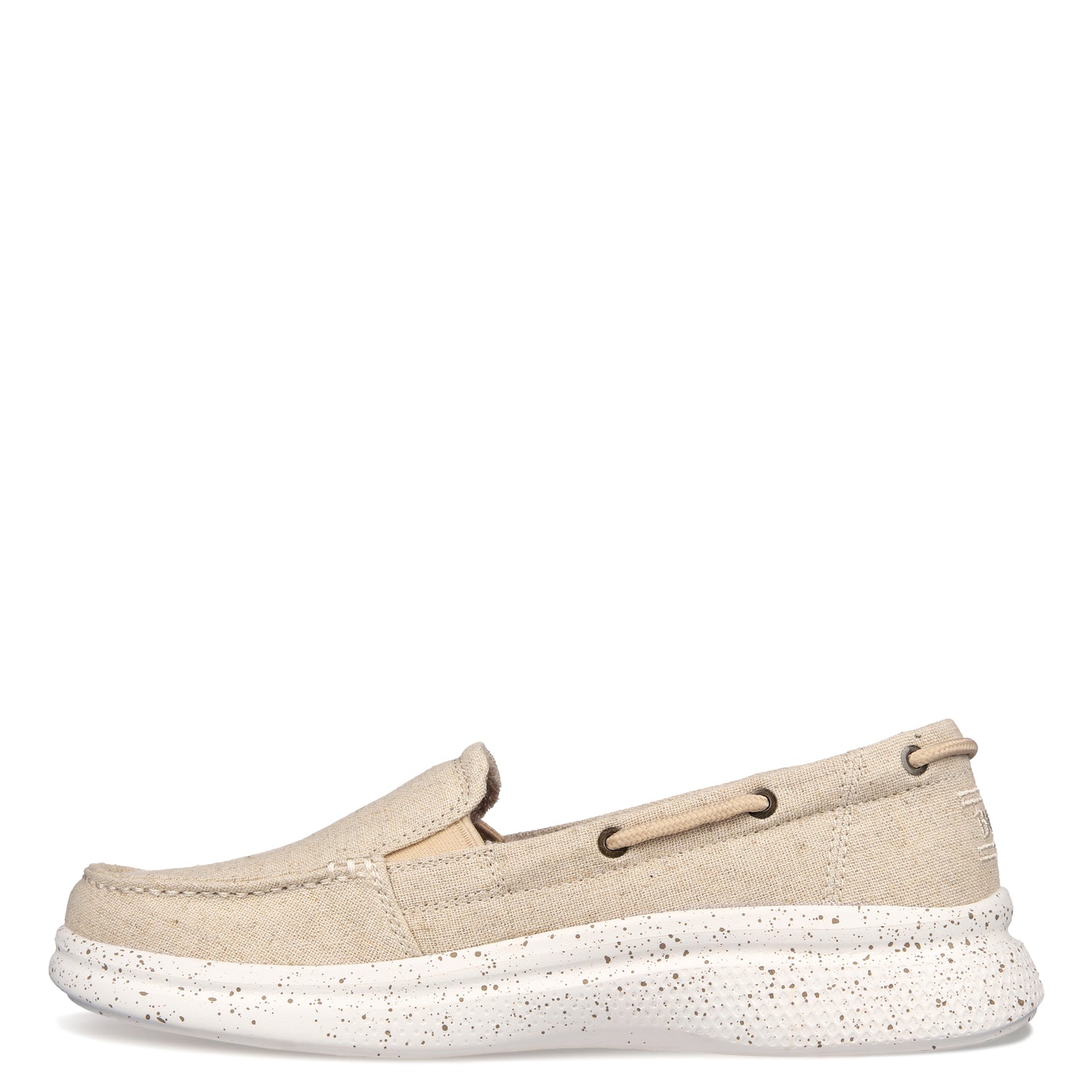 Peltz Shoes  Women's Skechers BOBS Arch Fit Skipper - Beyond Swell Slip-On NATURAL 114276-NAT