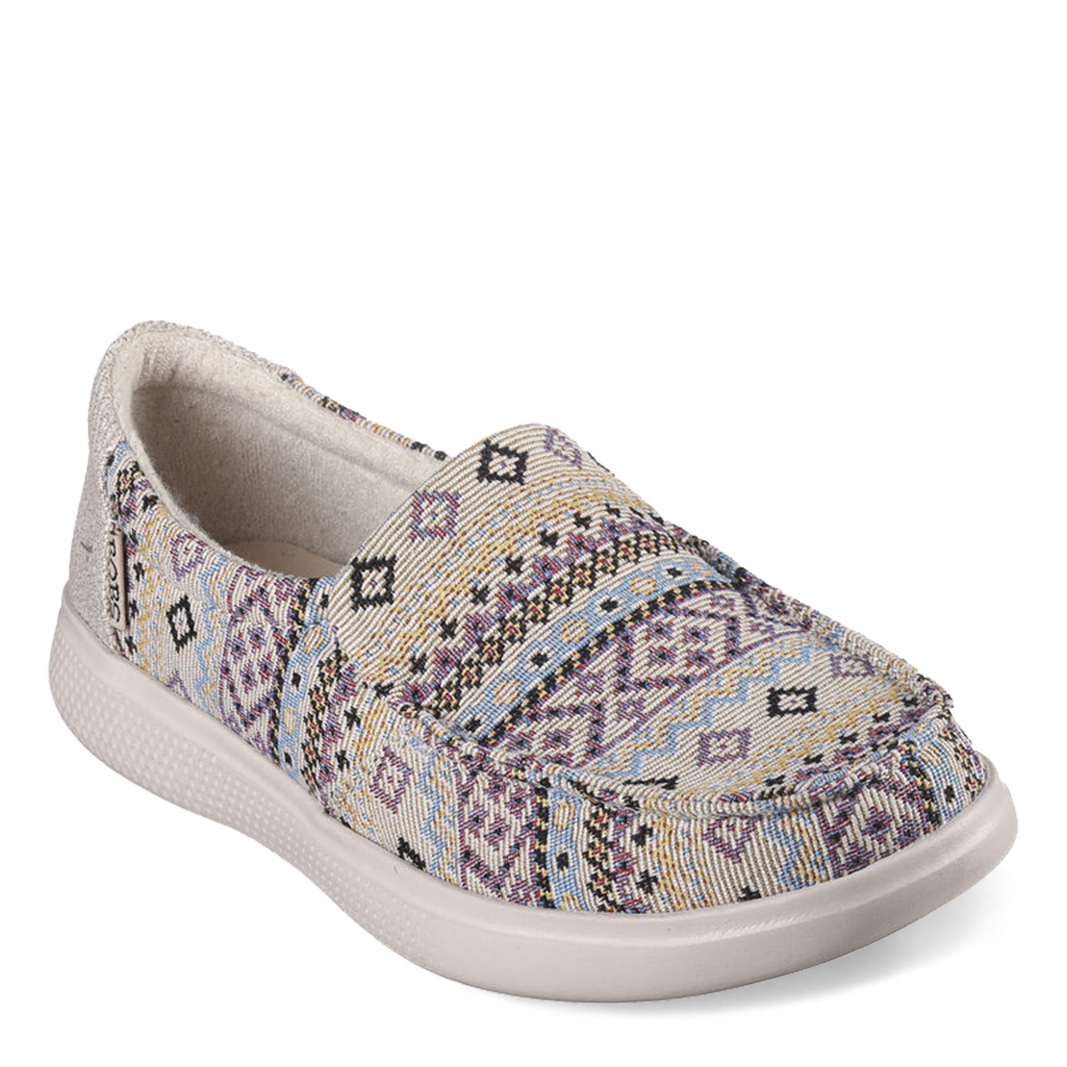 Women's Skechers, BOBS Skipper Point Proven SlipOn Peltz Shoes