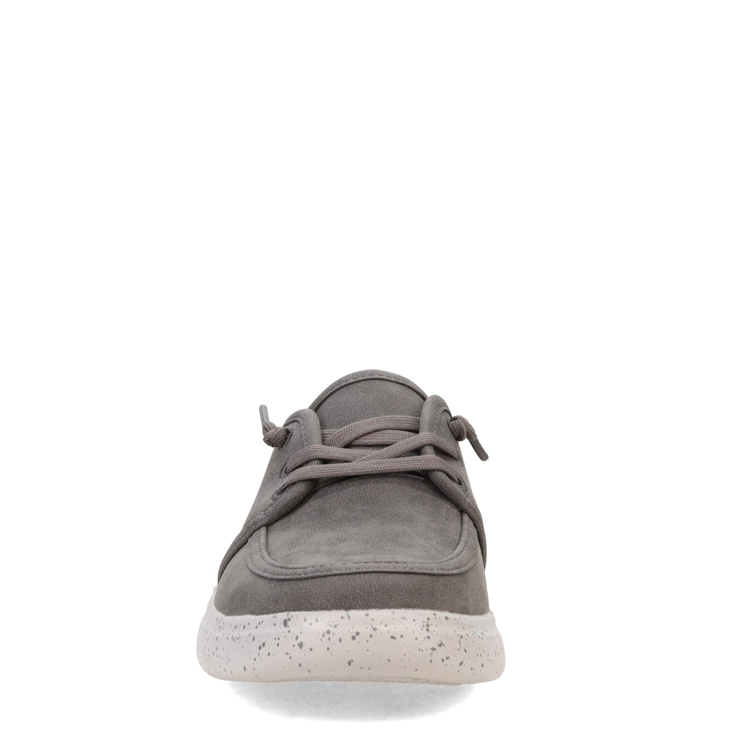 Peltz Shoes  Women's Skechers BOBS Skipper - Autumn Embrace Slip-On CHARCOAL 114375-CCL