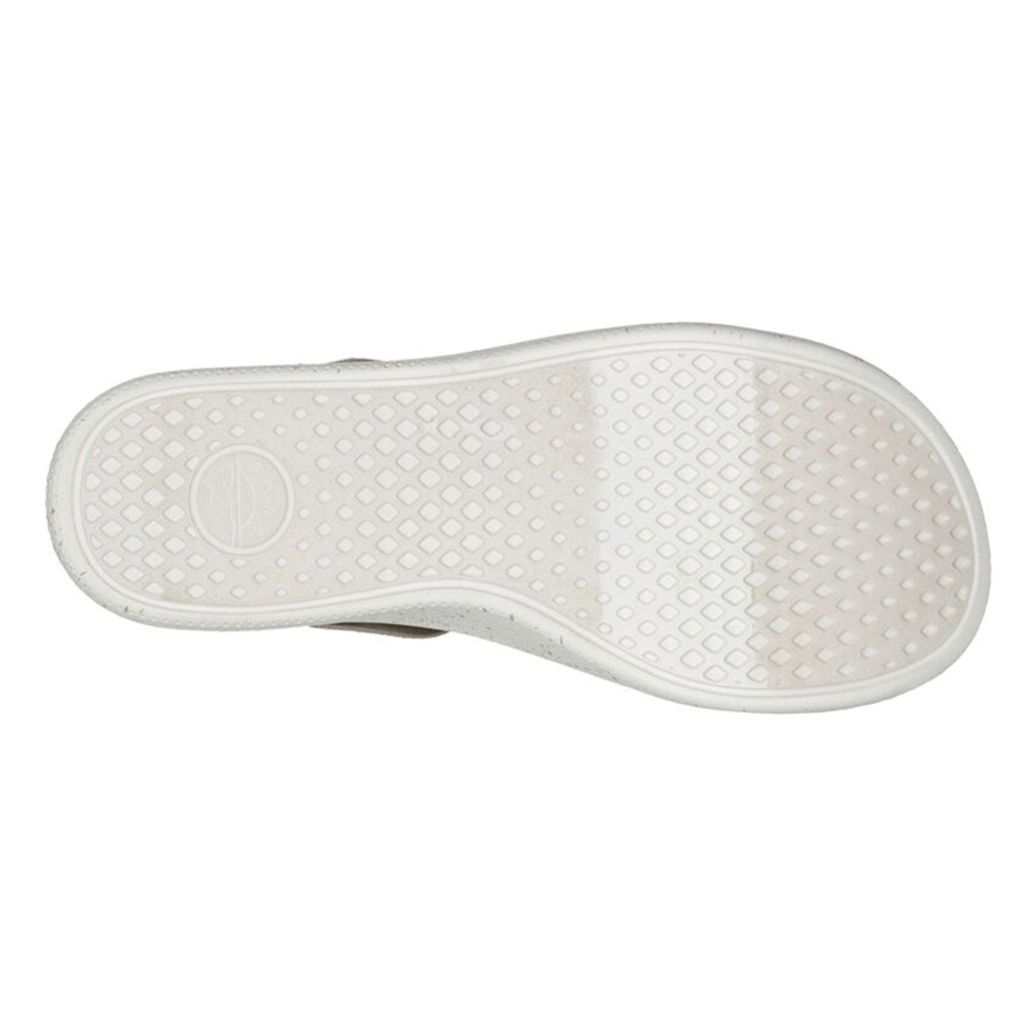 Peltz Shoes  Women's Skechers BOBS Summer Skipper - Optical Chill Sandal taupe 114404-TPE