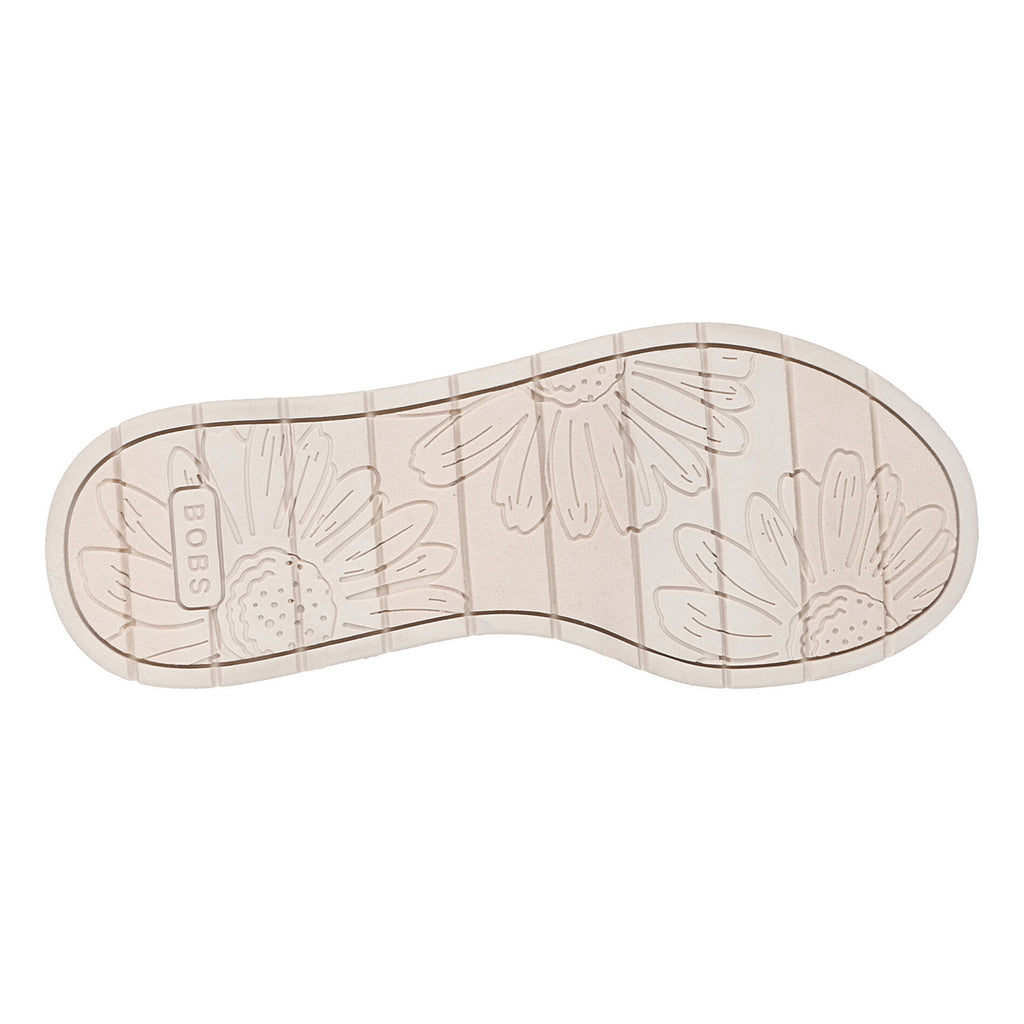 Women's Skechers Slip-ins: BOBS Sun Ray - Move Over Sandal - Wide Width TAUPE 114414W-TPE