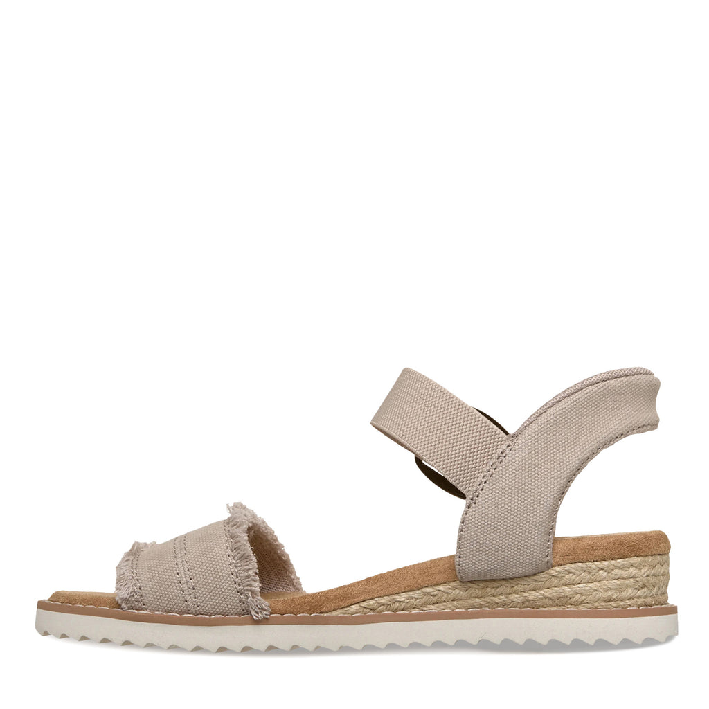 Women's Skechers, Slip-ins: BOBS Desert Kiss - Frayed Fun Sandal