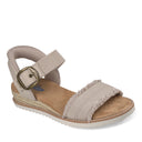 Women's Skechers, Slip-ins: BOBS Desert Kiss - Frayed Fun Sandal