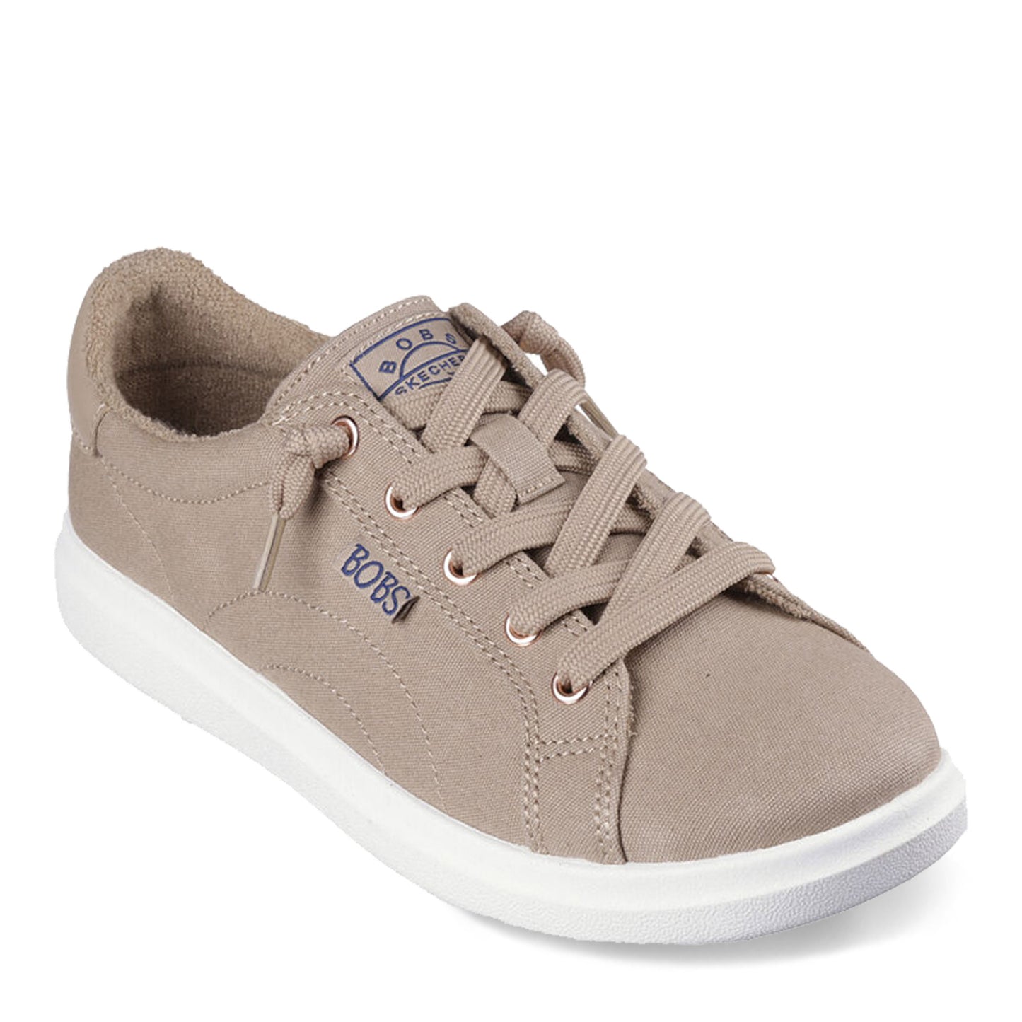Peltz Shoes  Women's Skechers Bobs  D Vine Sneaker Tan 114453-TAN