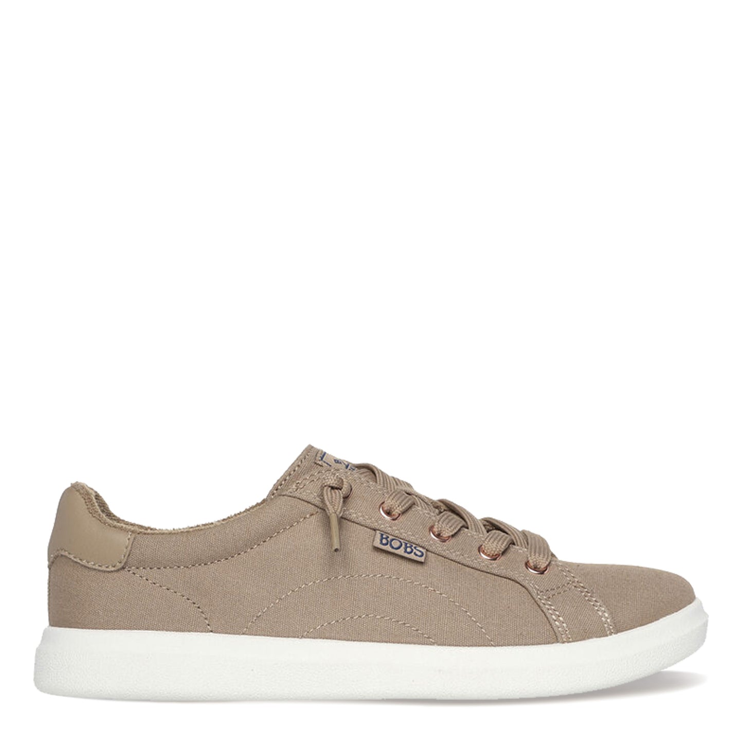 Peltz Shoes  Women's Skechers Bobs  D Vine Sneaker Tan 114453-TAN