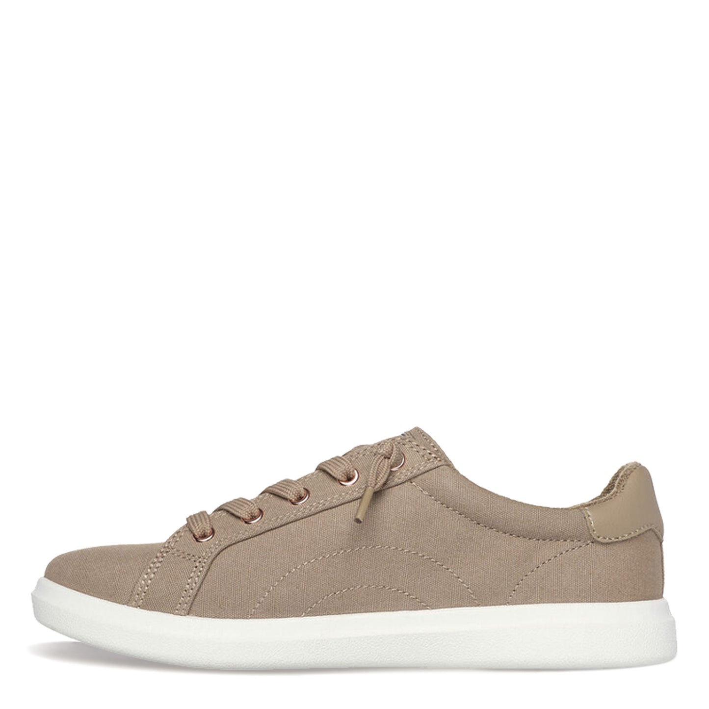 Peltz Shoes  Women's Skechers Bobs  D Vine Sneaker Tan 114453-TAN