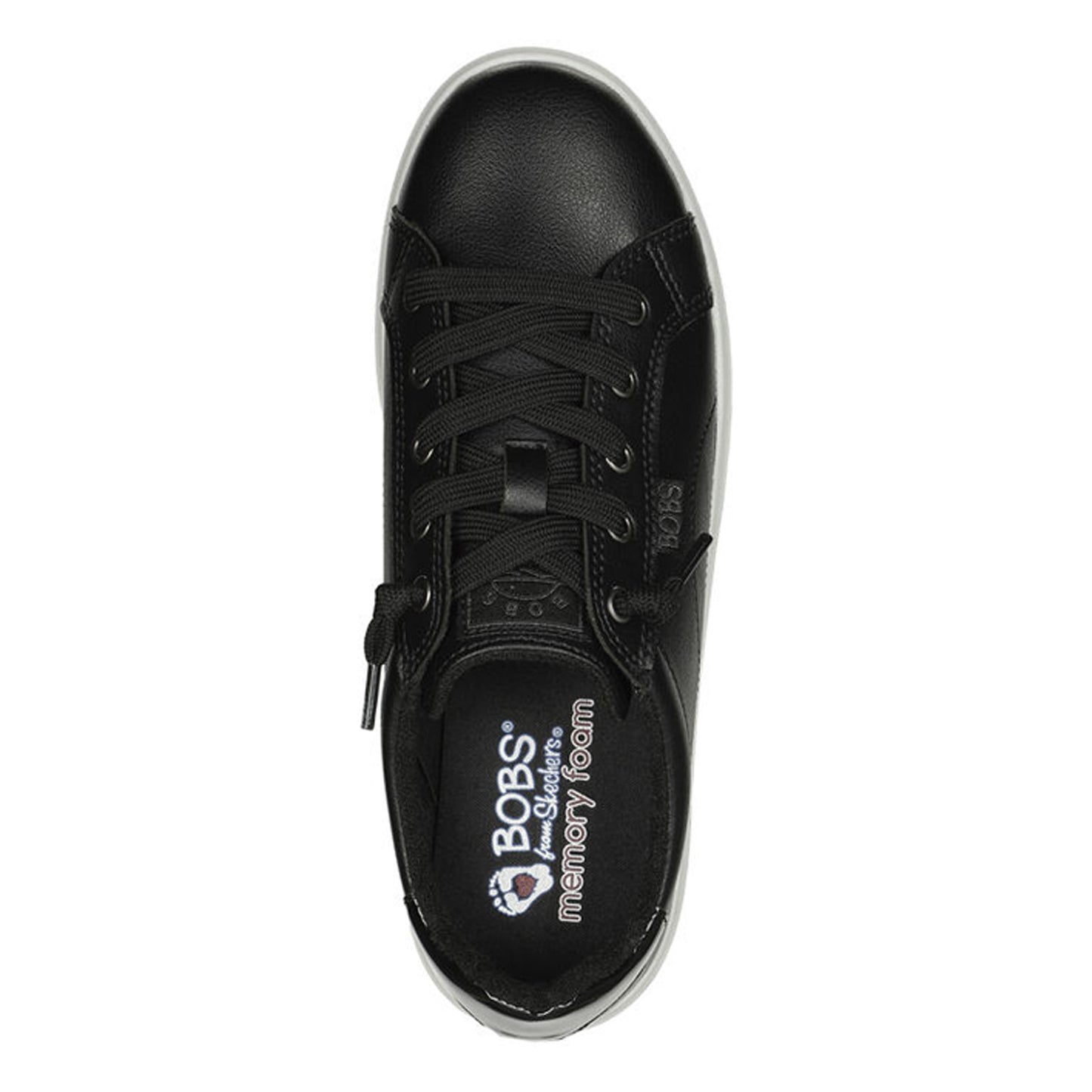 Peltz Shoes  Women's Skechers D Vine - Instant Delight Sneaker BLACK 114456-BLK