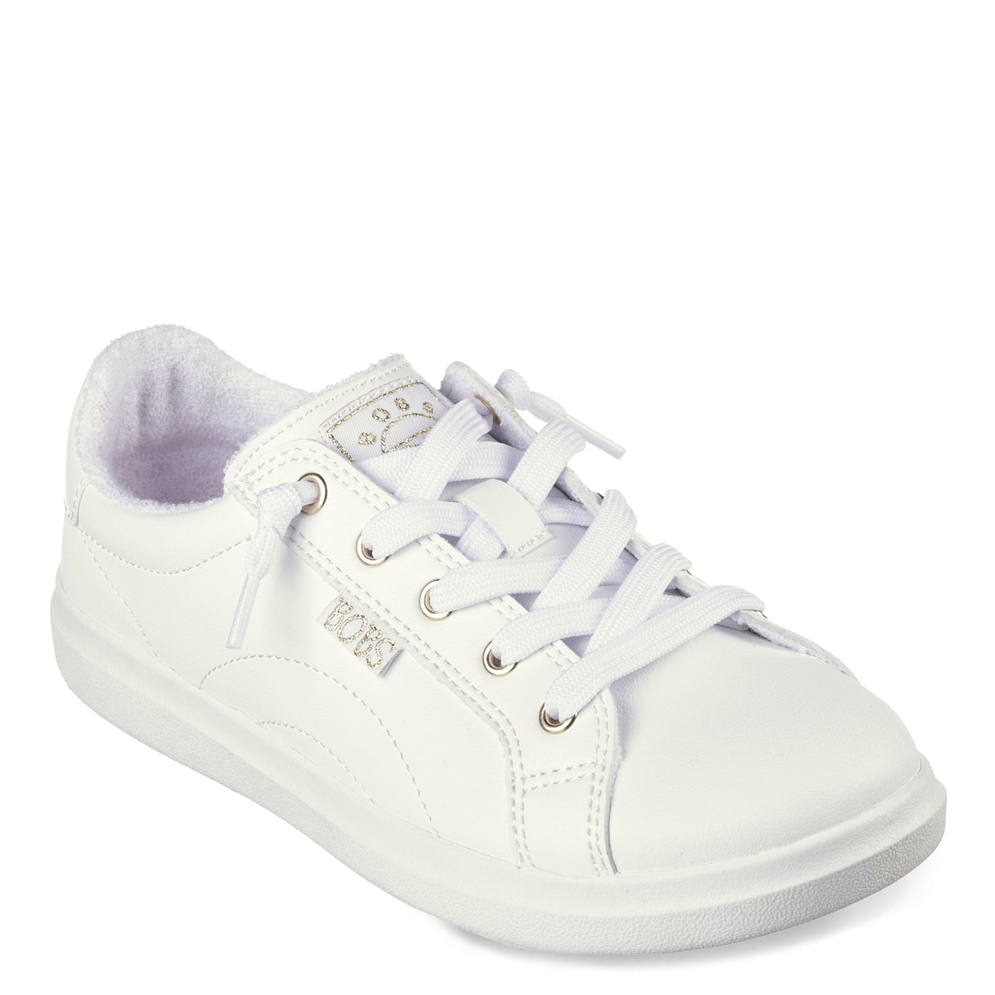 Peltz Shoes  Women's Skechers D Vine - Instant Delight Sneaker WHITE 114456-WHT