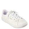 Peltz Shoes  Women's Skechers D Vine - Instant Delight Sneaker WHITE 114456-WHT