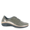 Peltz Shoes  Womens Naot Kumara Sneaker Grey/Rose Gold 11450-NQB