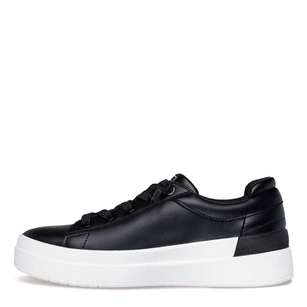 Women's Skechers BOBS D'Vine Sky - Main Step Sneaker BLACK 114581-BLK