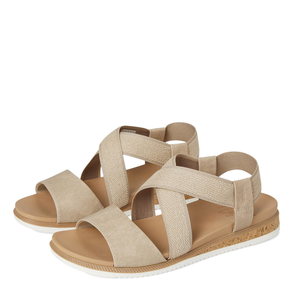[POS] Women's Skechers BOBS Desert Kiss Low Sandal