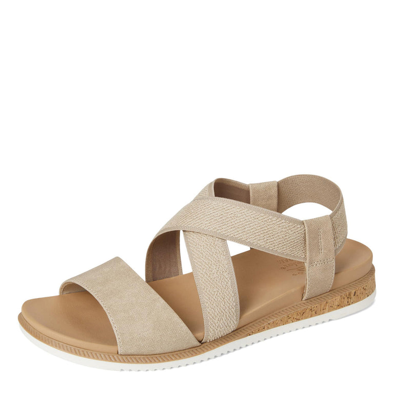 Women's Skechers, BOBS Desert Kiss Low Sandal