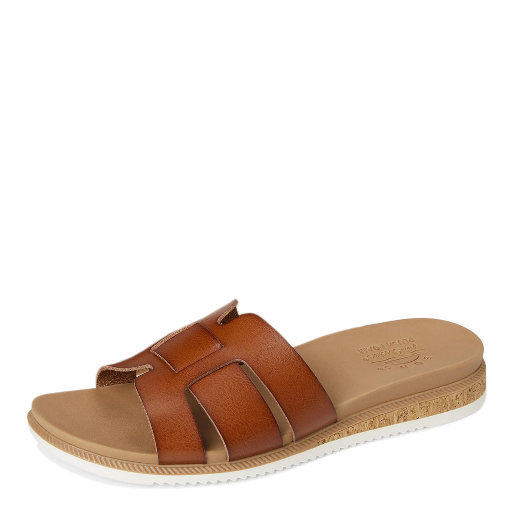 Women's Skechers BOBS Desert Kiss Low - Peak Look Sandal CHESTNUT 114707-CSNT