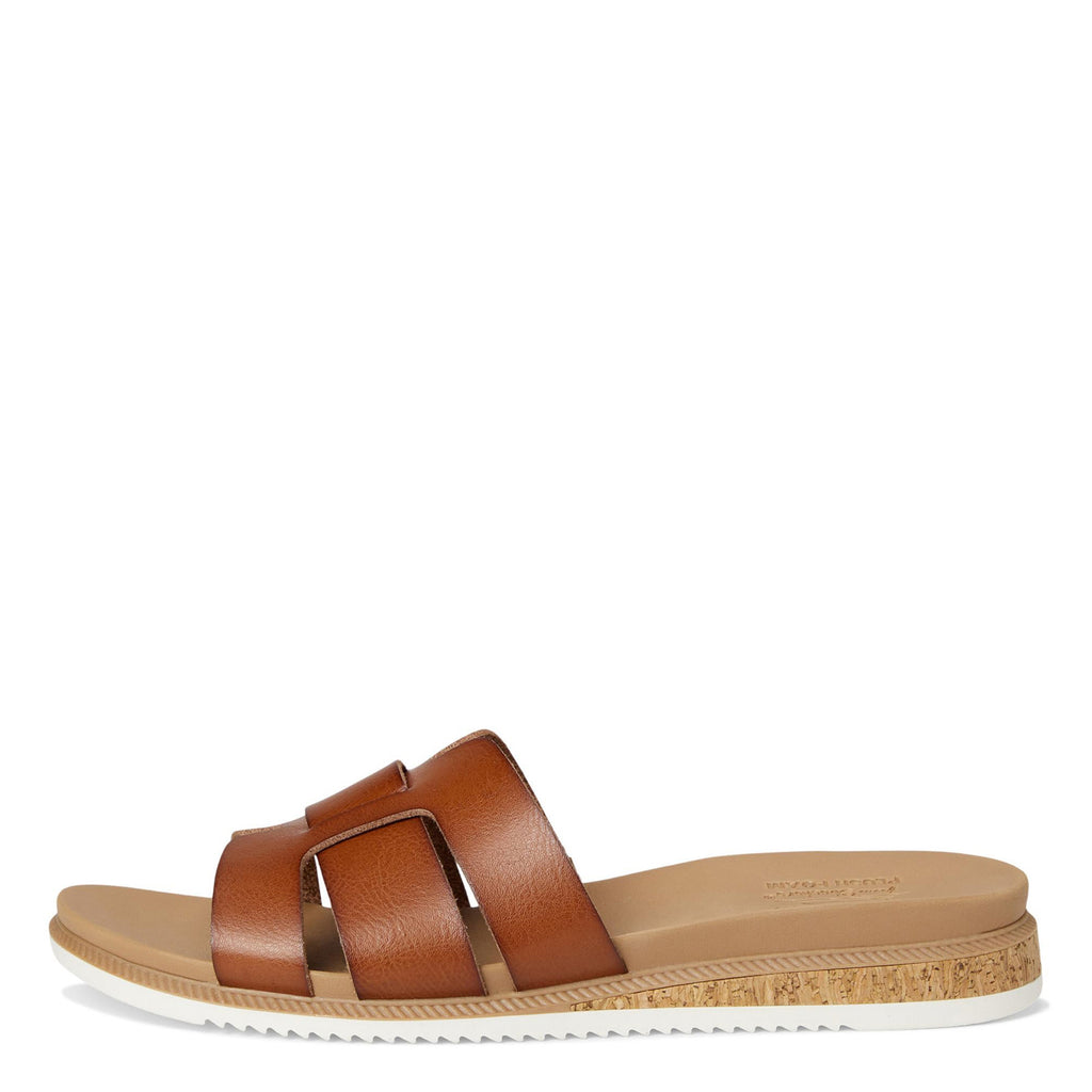 Women's Skechers BOBS Desert Kiss Low - Peak Look Sandal CHESTNUT 114707-CSNT