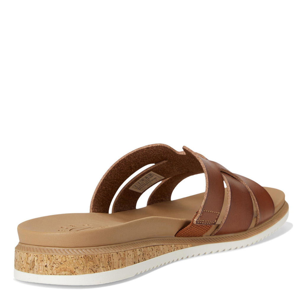 Women's Skechers BOBS Desert Kiss Low - Peak Look Sandal CHESTNUT 114707-CSNT