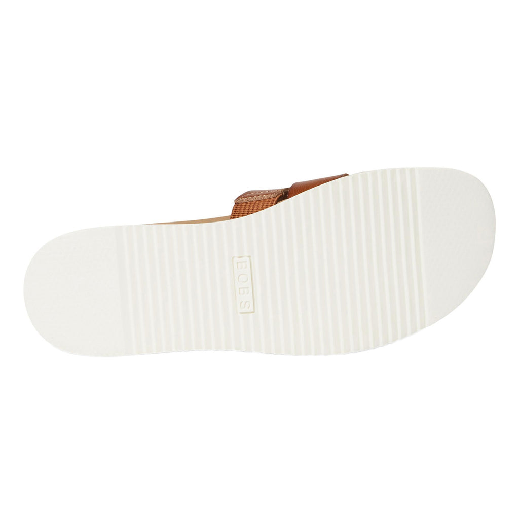 Women's Skechers BOBS Desert Kiss Low - Peak Look Sandal CHESTNUT 114707-CSNT