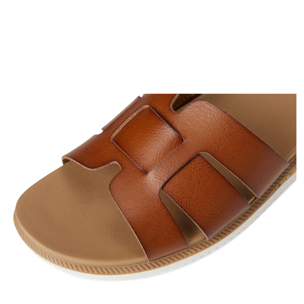 Women's Skechers BOBS Desert Kiss Low - Peak Look Sandal CHESTNUT 114707-CSNT
