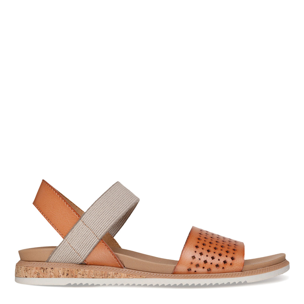 Women's Skechers, BOBS Desert Kiss Low - Perf Look Sandal