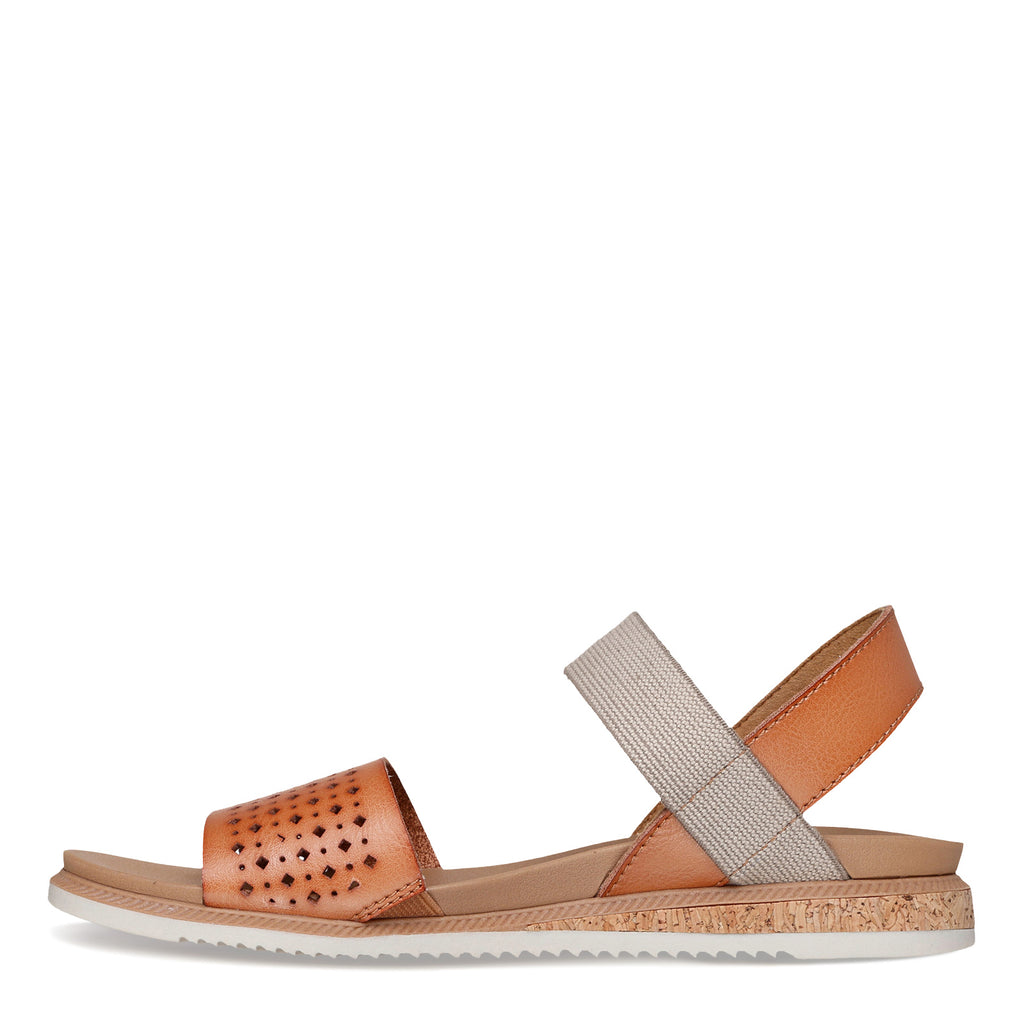 Women's Skechers, BOBS Desert Kiss Low - Perf Look Sandal